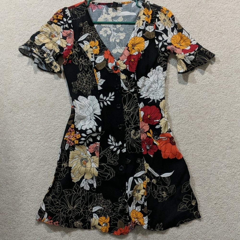[3 for $25]  Forever 21 floral dress